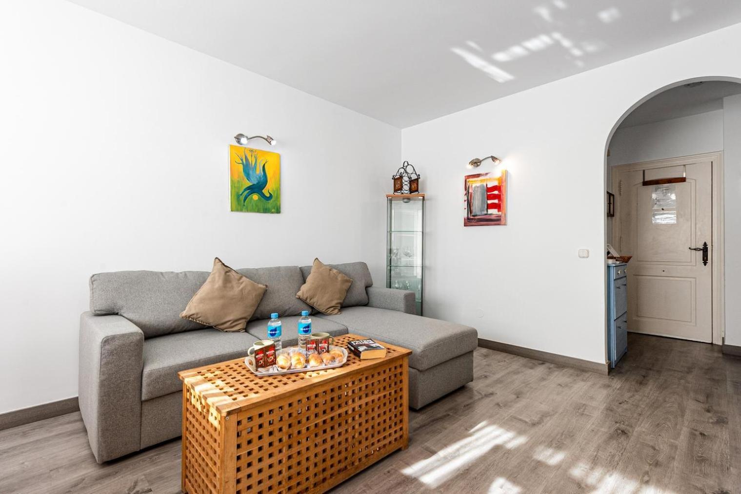 "La Cornisa" - Apartamentos Budha - #Playacarihuela #Ampliaterraza #Paz #Naturaleza 托雷莫利诺斯 外观 照片