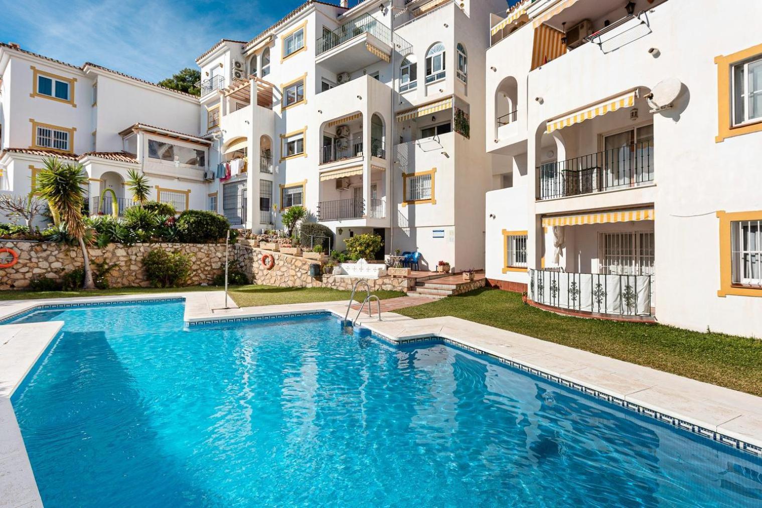 "La Cornisa" - Apartamentos Budha - #Playacarihuela #Ampliaterraza #Paz #Naturaleza 托雷莫利诺斯 外观 照片